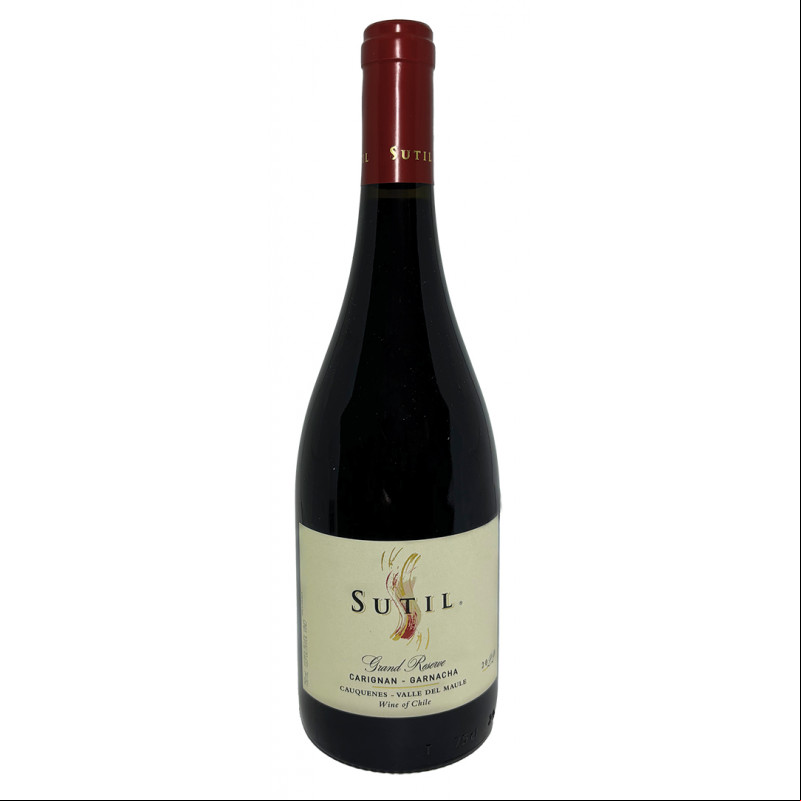 Sutil Carignan Garnacha Grand Reserve 2022