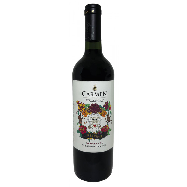 Carmen Frida Kahlo Reserva Carménère 2023