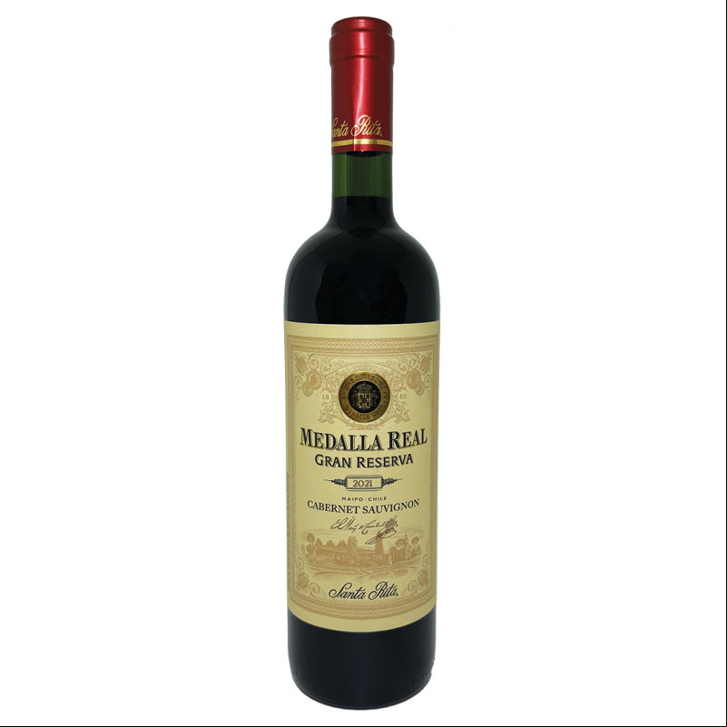 Santa Rita Medalla Real Gran Reserva Cabernet Sauvignon 2021