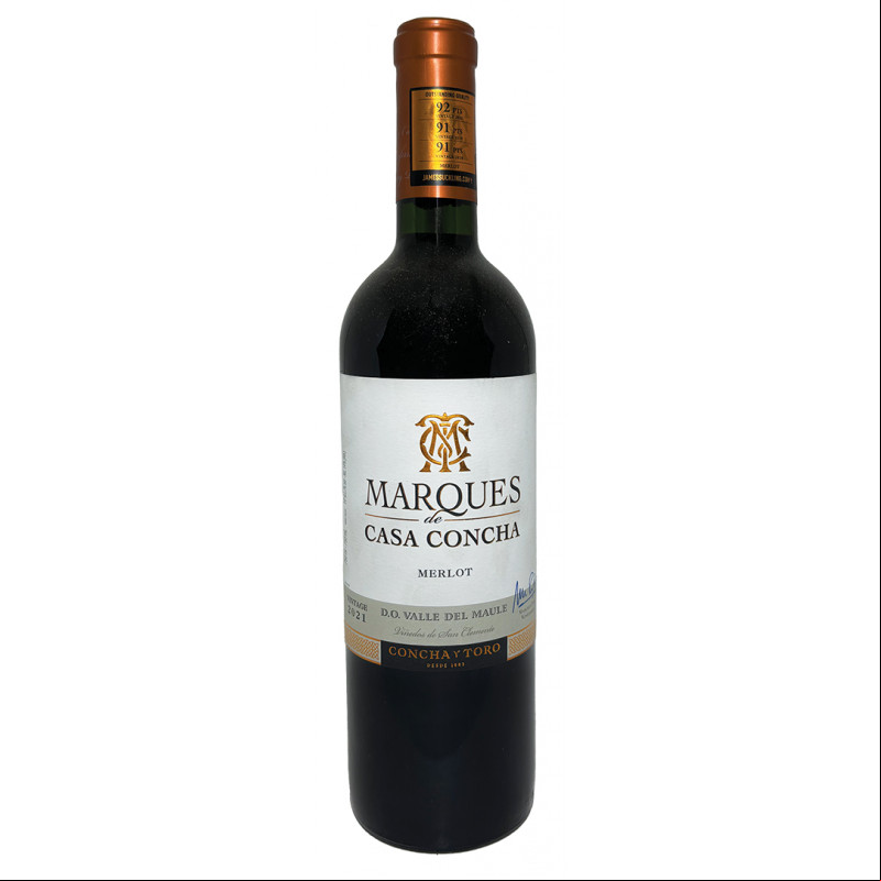Marques de Casa Concha  Merlot 2021