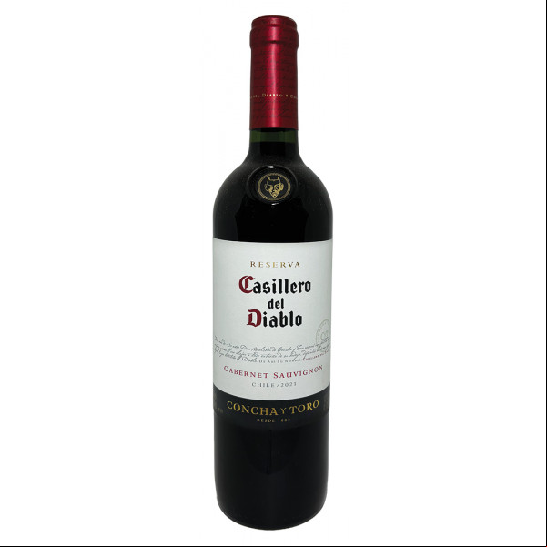 Casillero del Diablo Cabernet Sauvignon 2021