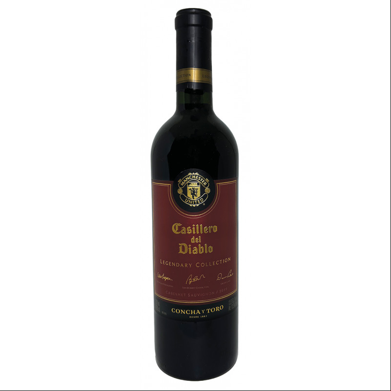 Casillero del Diablo Legendary Collection Manchester Utd Cabernet Sauvignon 2019