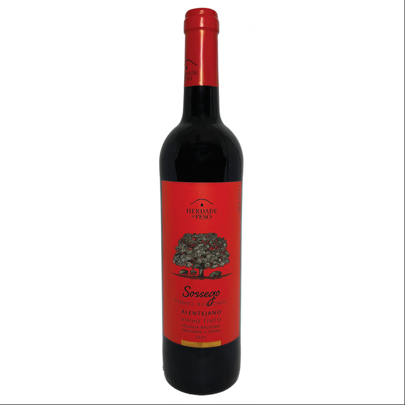 Herdade do Peso Sossego  Tinto 2021