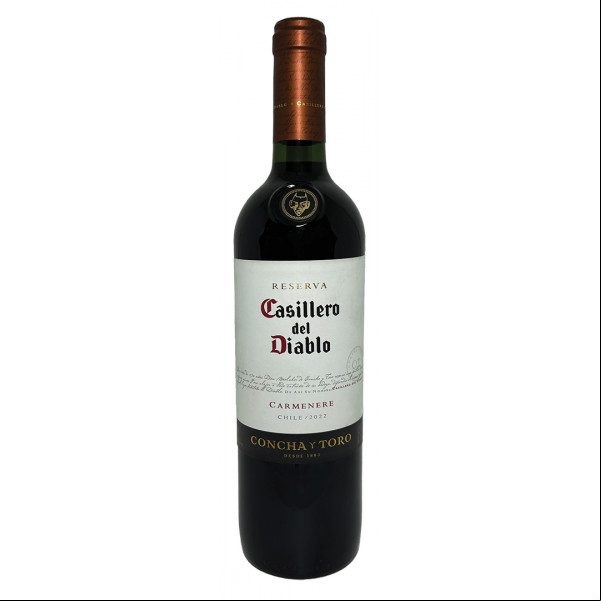 Casillero del Diablo  Carménère 2022