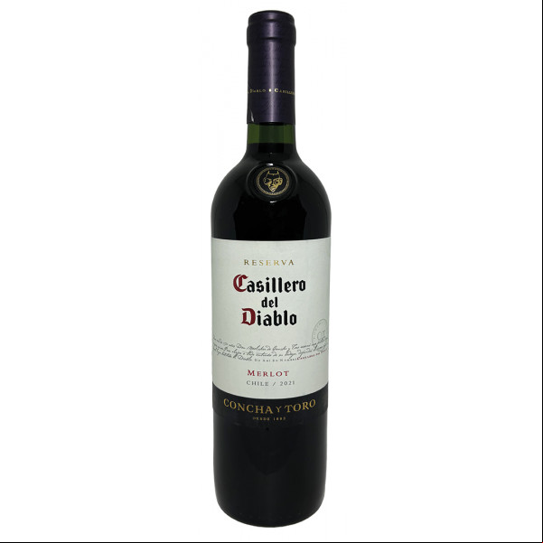 Casillero del Diablo Merlot 2021