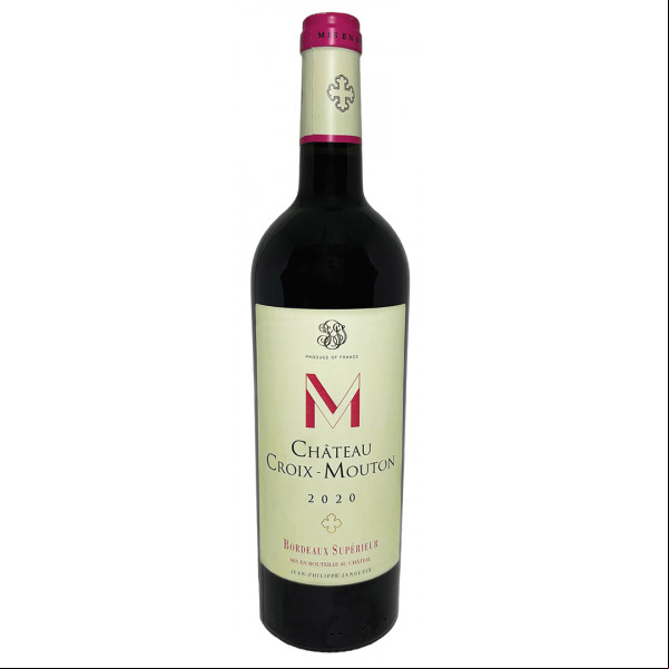Domaines Jean Philippe Janoueix Chateau Croix-Mouton 2020