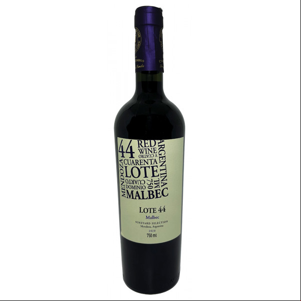 Cuarto Dominio Lote 44  Malbec 2020