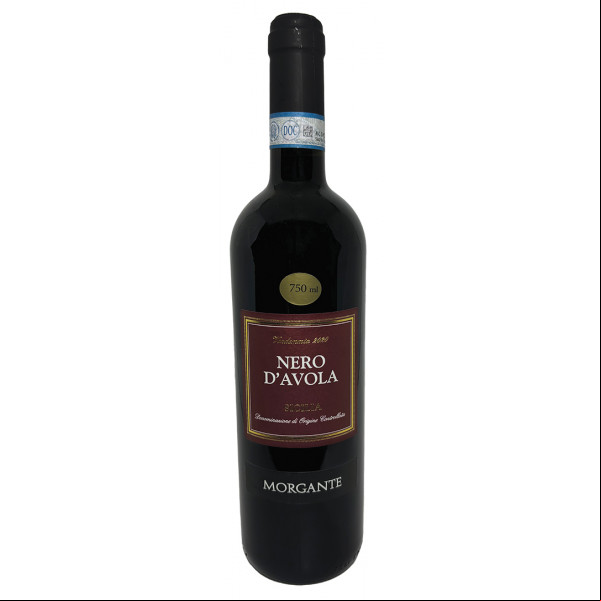 Morgante Nero d’Avola IGT 2020