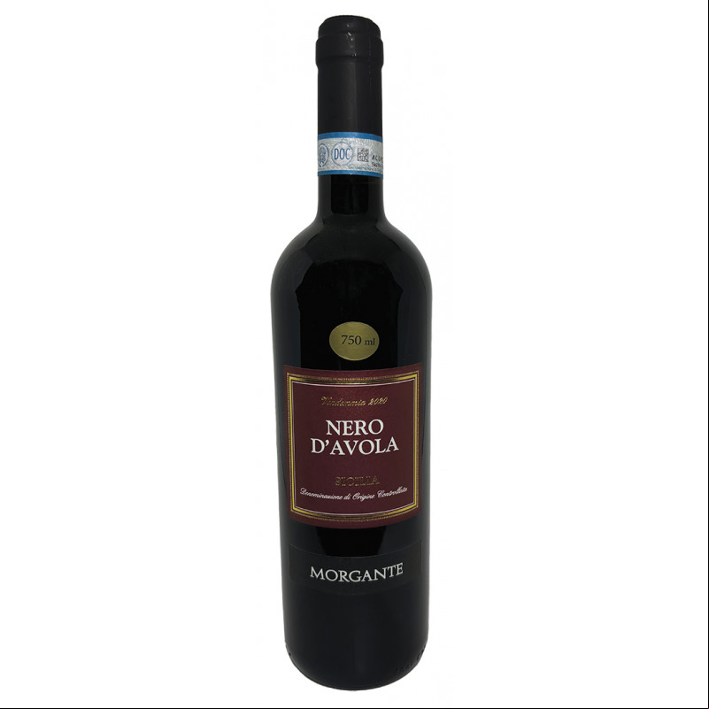 Morgante Nero d’Avola IGT 2020