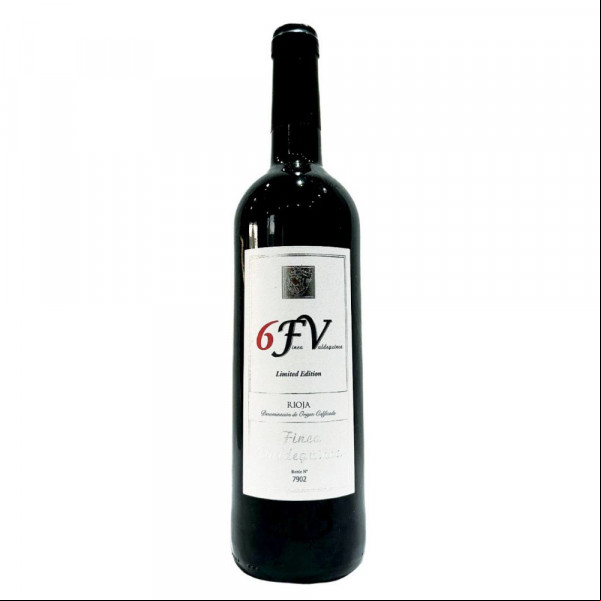 6 FV Finca Valdeguinea Rioja Limited Edition 2021