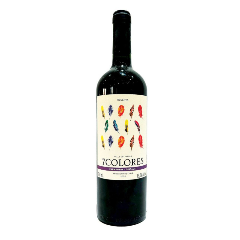 7Colores Reserva Carménère Cinsault 2020 