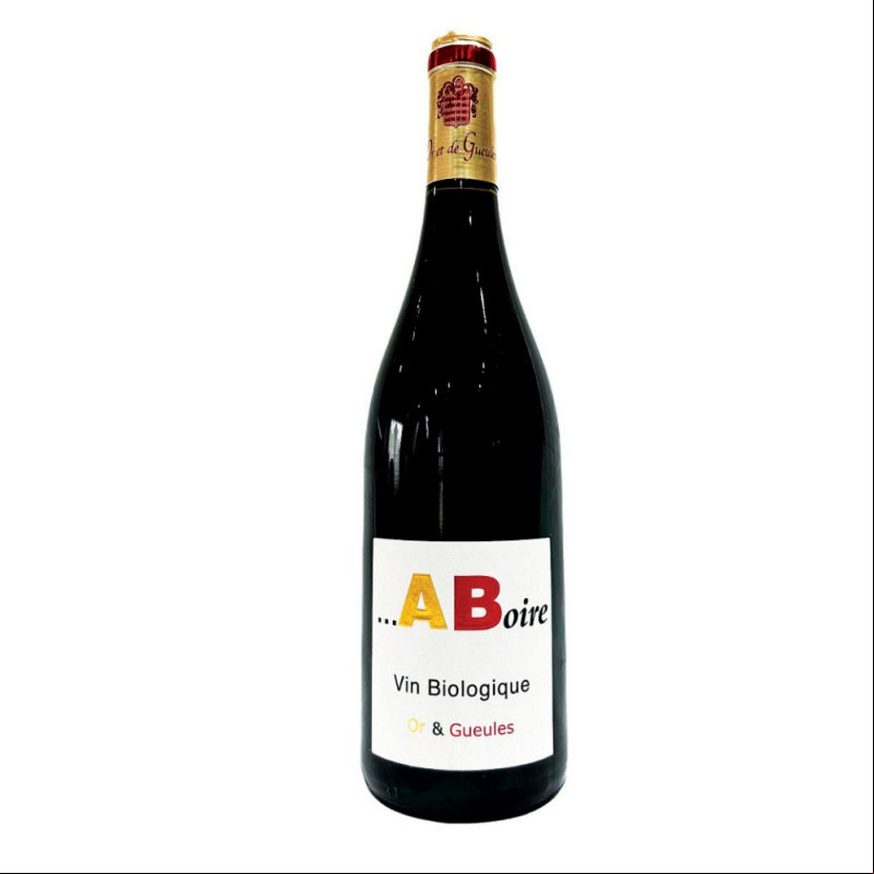 Château D'or et Gauleses A Boire Rouge 2021 