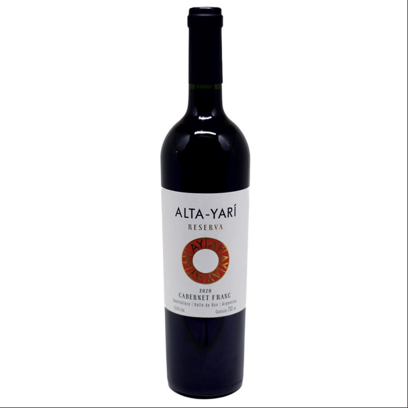 Alta Yari Cabernet Franc Reserva 2021
