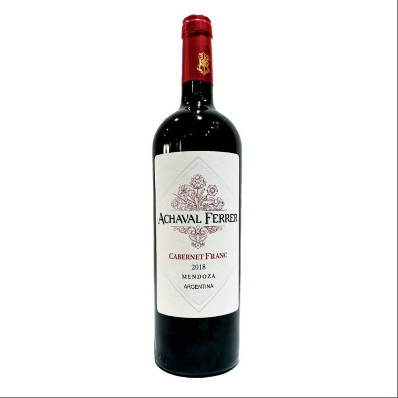 Achaval Ferrer Cabernet Franc 2018