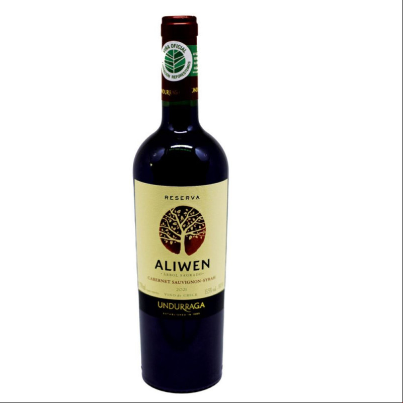 Aliwen Reserva Valle del Maule Cabernet Sauvignon Syrah 2021