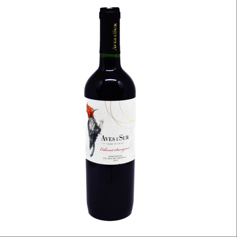 Viña del Pedregal Aves Del Sur Cabernet Sauvignon Reserva Valle del Loncomilla 2020