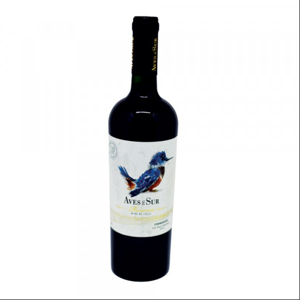 Viña del Pedregal Aves Del Sur Carménère Reserva Valle Pencahue D.O. 2020