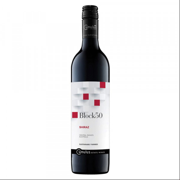 Cumulus Estate Wines Block 50 Shiraz 2019