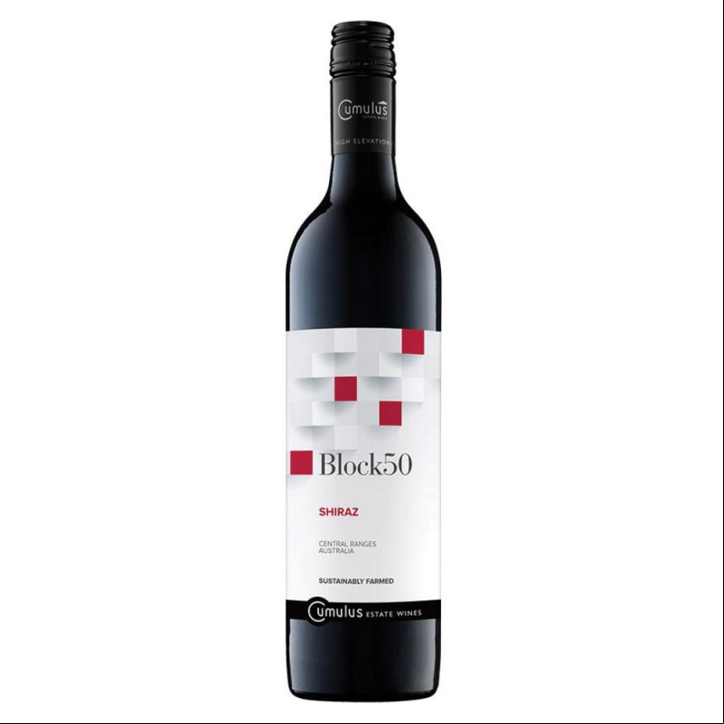 Cumulus Estate Wines Block 50 Shiraz 2019