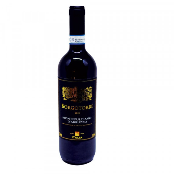 Castellani Borgotorre Montepulciano d'Abruzzo DOC 2021