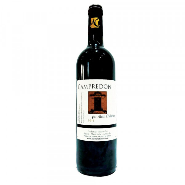 Domaine Alain Chabanon Campredon 2017