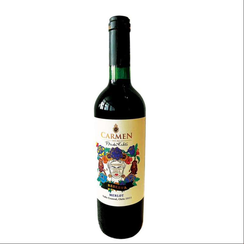 Viña Carmen Fridha Kahlo Reserva Merlot 2021