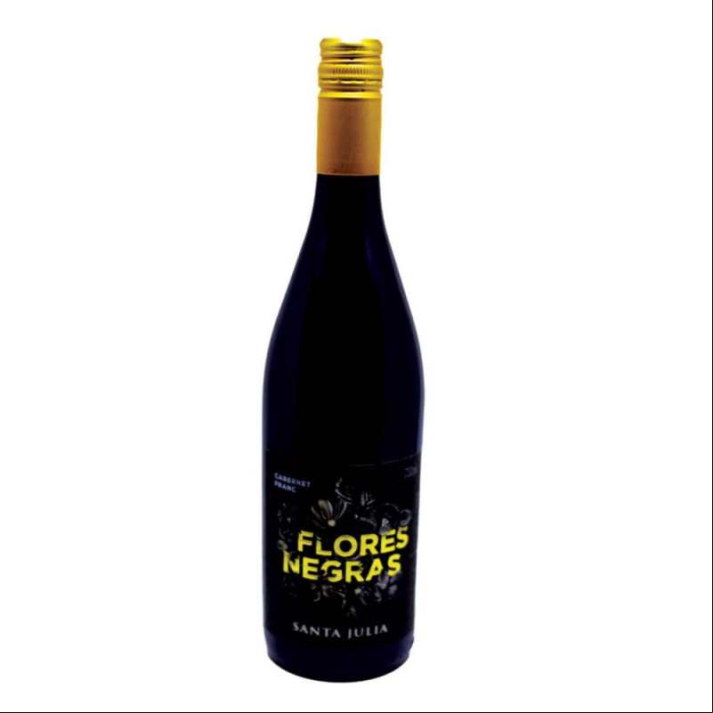 Santa Julia Flores Negras Cabernet Franc 2021