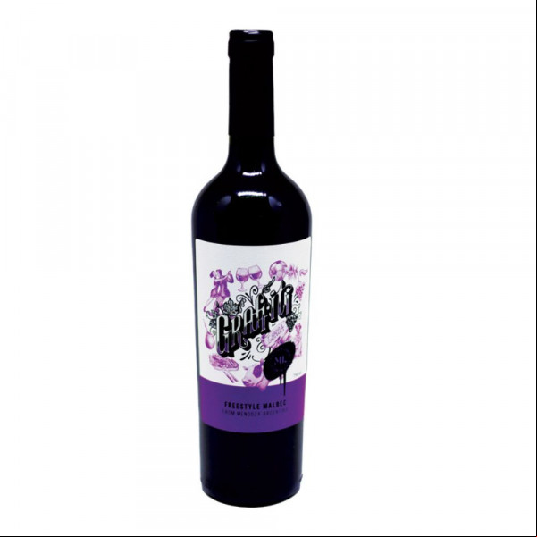 Mauricio Lorca Graffitti Malbec 2022