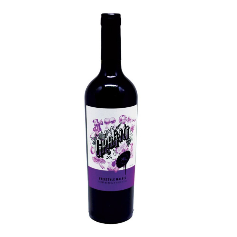 Mauricio Lorca Graffitti Malbec 2022