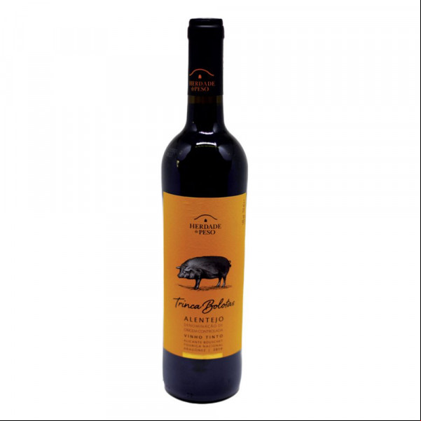Herdade do Peso Trinca Bolotas Tinto 2019