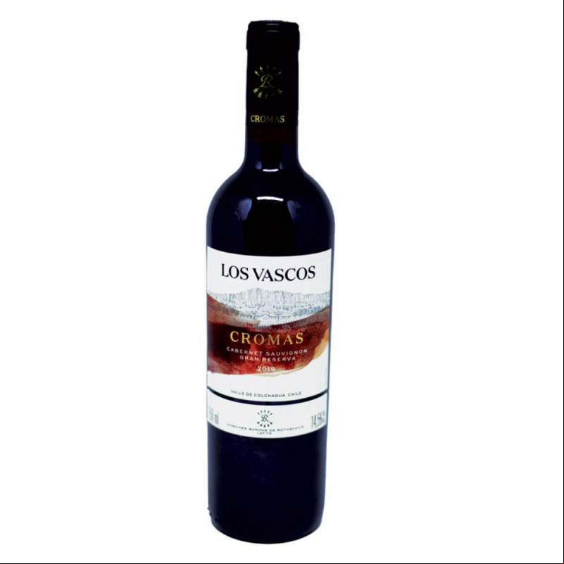 Los Vascos Cromas Cabernet Sauvignon 2019
