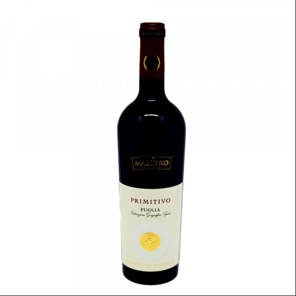 Cielo e Terra Gran Maestro Primitivo di Manduria DOC 2020