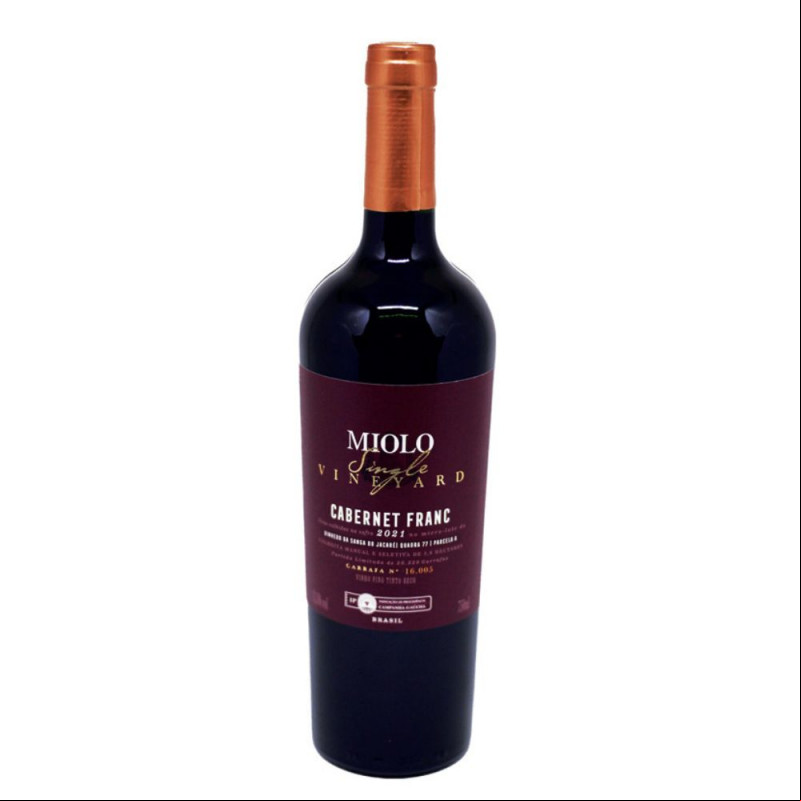 Miolo Single Vineyard Cabernet Franc 