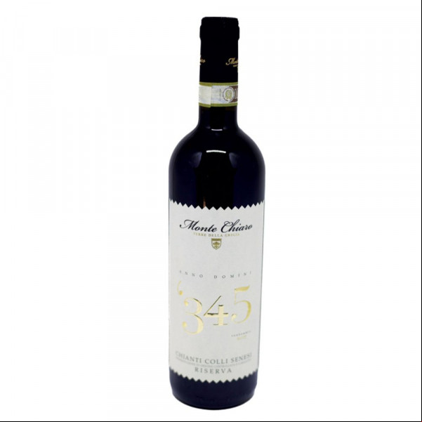 Montechiaro 345 Chianti Colli Senesi Riserva DOCG 2017