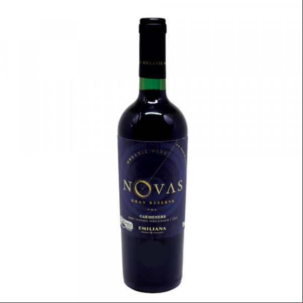 Emiliana Organic Vineyards Novas Gran Reserva Carménère 2020