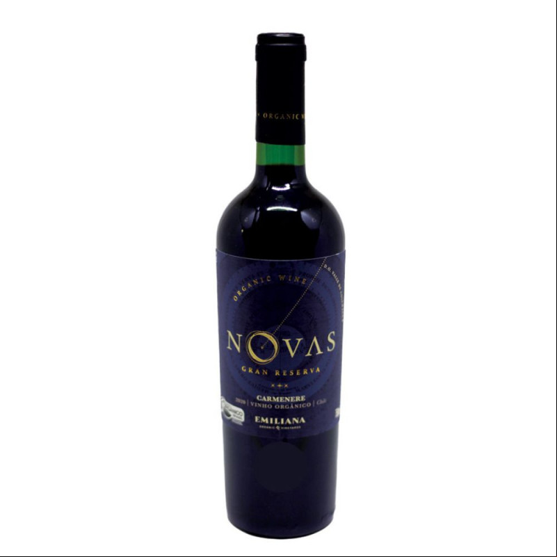 Emiliana Organic Vineyards Novas Gran Reserva Carménère 2020