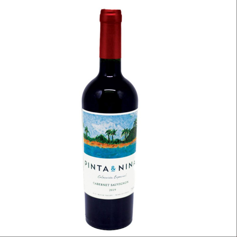 Valle Frio Vinos Pinta & Nina Colección Especial Cabernet Sauvignon 2019