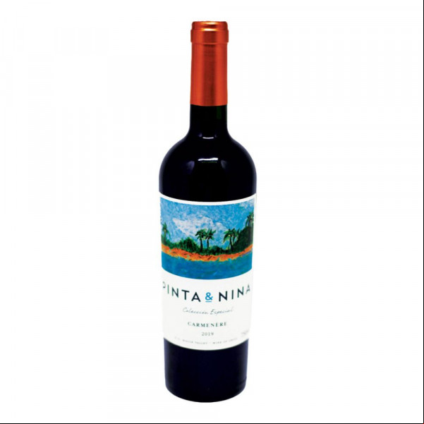 Valle Frio Vinos Pinta & Nina Colección Especial Carmenére 2019