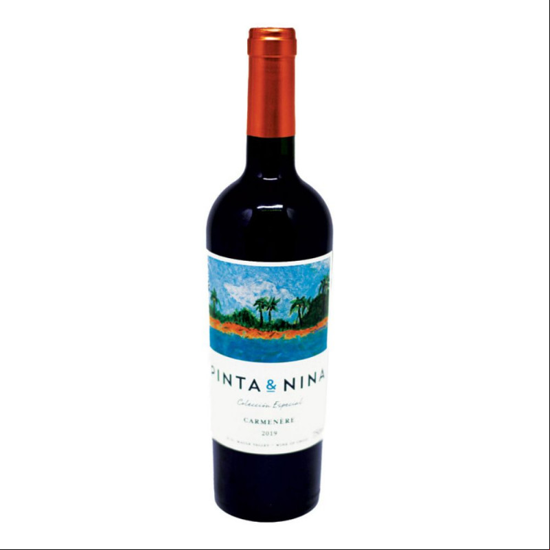 Valle Frio Vinos Pinta & Nina Colección Especial Carmenére 2019