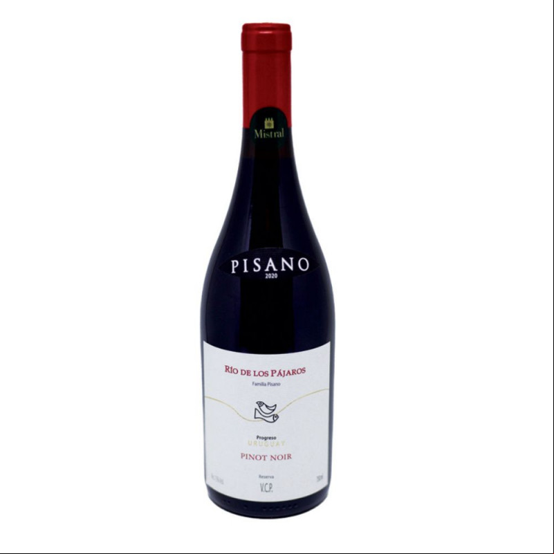 Pisano Rio de los Pájaros Pinot Noir Reserva 2020