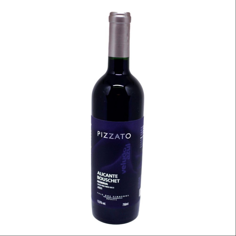 Pizzato Alicante Bouschet Veludo Azul Reserva 2021 