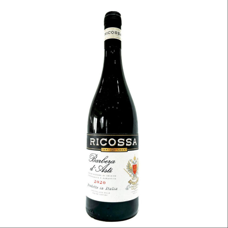 Ricossa Antica Casa Asti DOCG Barbera 2020