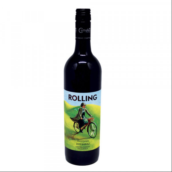 Cumulus Estate Wines, Rolling Shiraz 2015