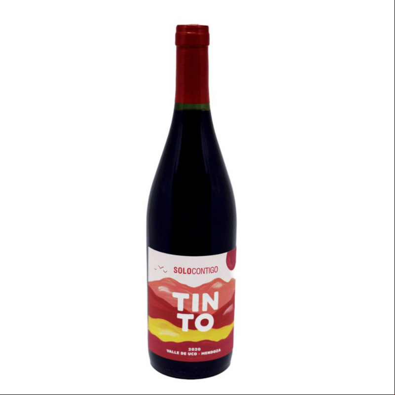 Solo Contigo Cabernet Franc 2020