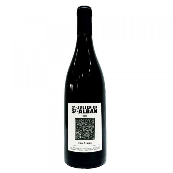 Eric Texier St-Julien En St-Alban 2018