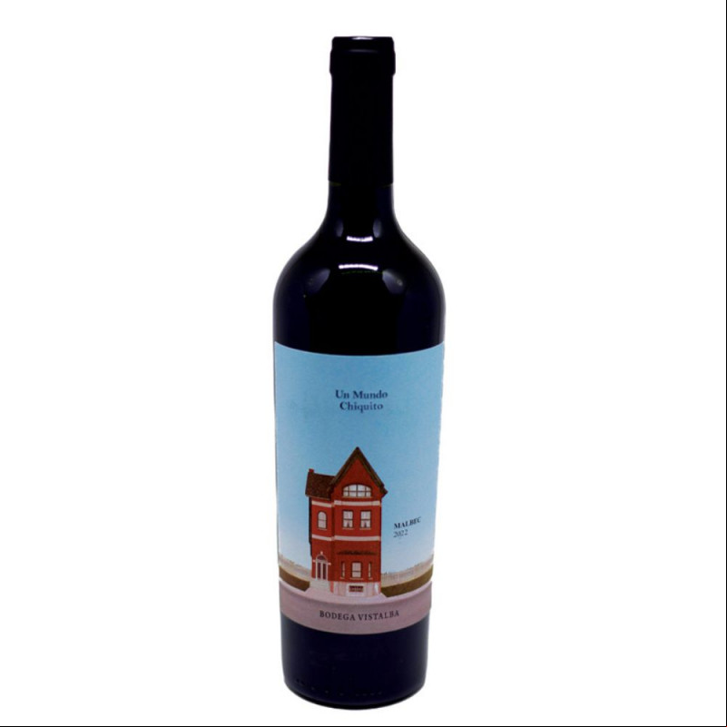 Bodega Vistalba Un Mundo Chiquito Mabec 2022