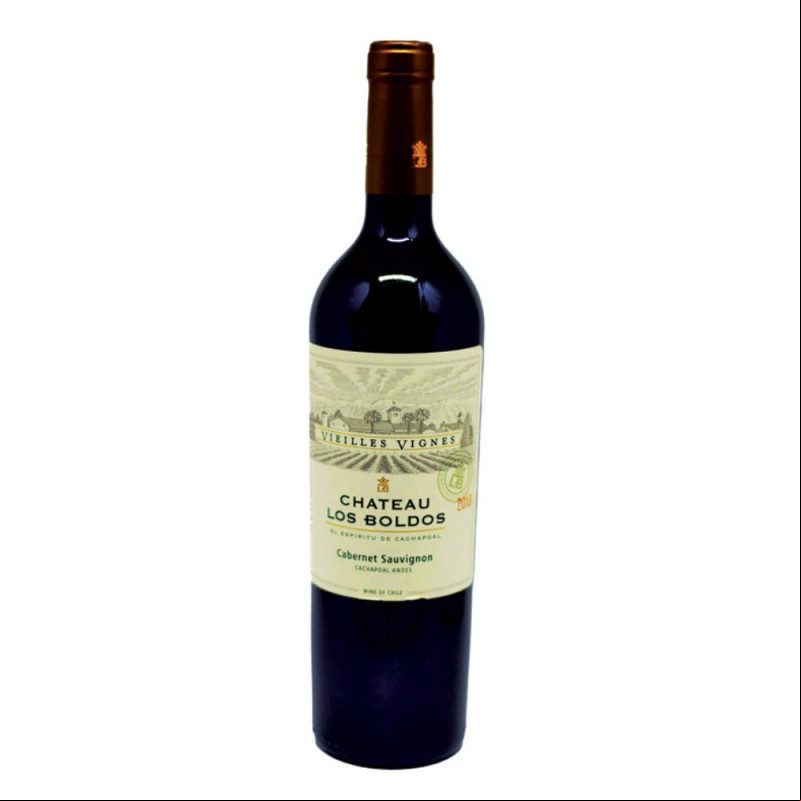 Château Los Boldos Vieilles Vignes Cabernet Sauvignon 2018
