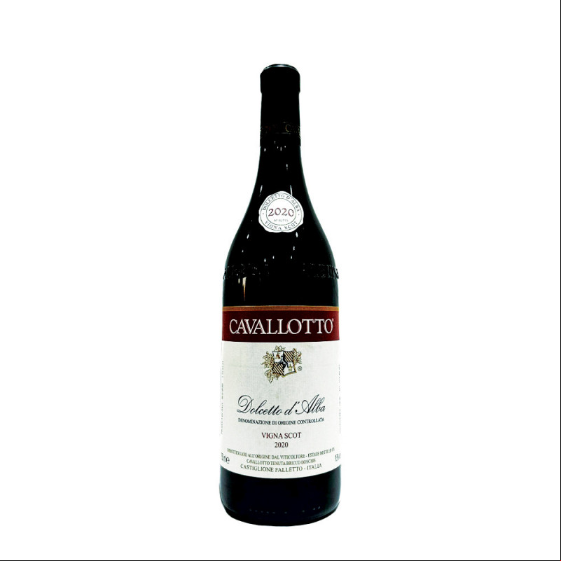 Cavalloto Bricco Boschis Dolcetto D'Alba Vigna Scot 2020