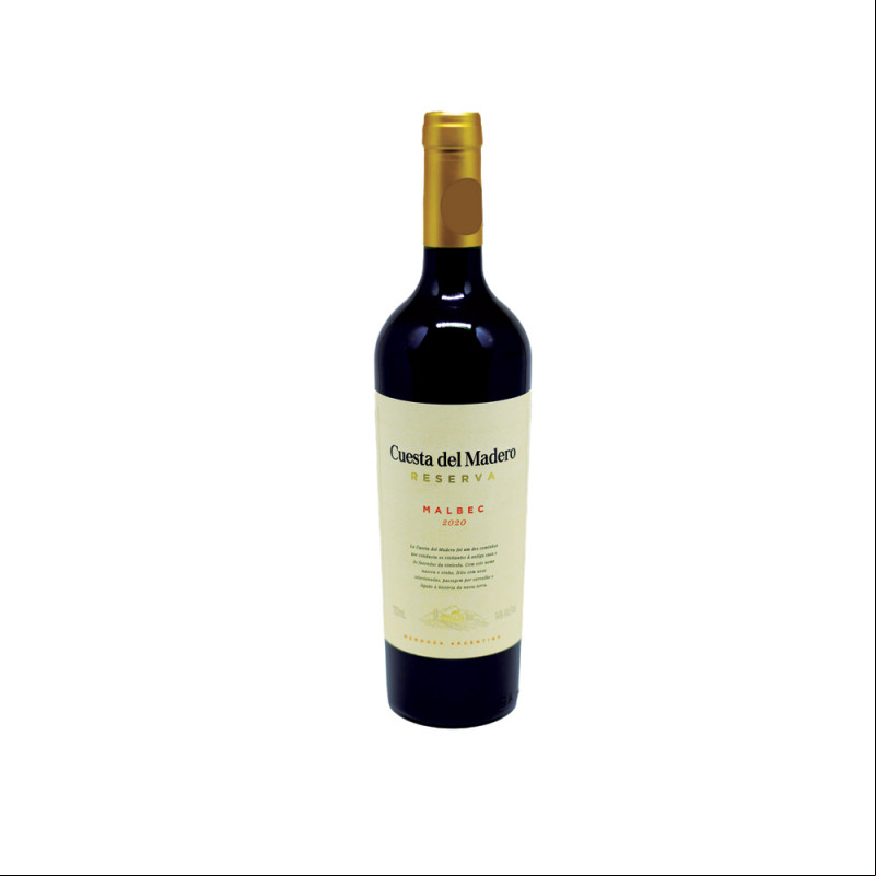 Cuesta del Madero Reserva Malbec 2020