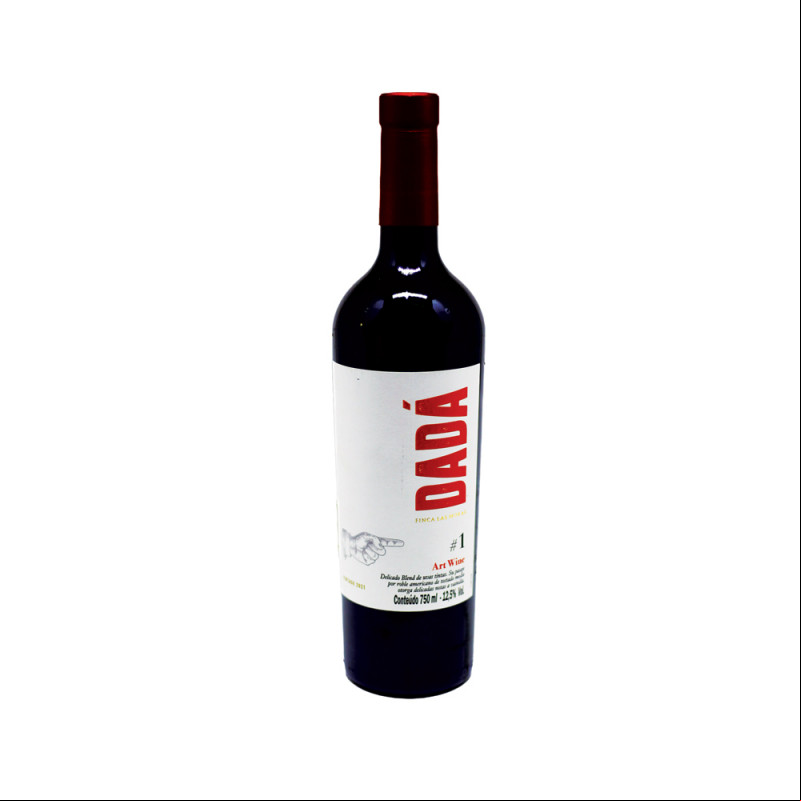 Finca Las Moras Dadá Nº 1 Art Wine 2021 